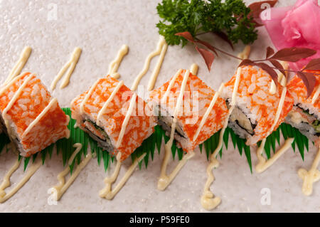 California roll Stockfoto