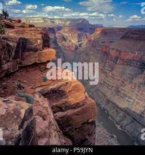 Colorado River, Toroweap übersehen, Grand Canyon National Park, Arizona Stockfoto