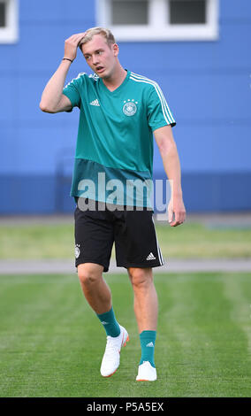 Julian Brandt (Deutschland). GES/fussball/Wm 2018 Russland: DFB-Abschlusstraining in der Elektron-Stadion, Kazan, 26.06.2018 GES/fussball/fussball/WM Russland 2018: Praxis, Kazan, Juni 26, 2018 | Verwendung weltweit Stockfoto