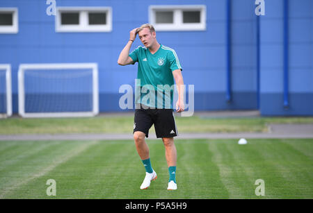 Julian Brandt (Deutschland). GES/fussball/Wm 2018 Russland: DFB-Abschlusstraining in der Elektron-Stadion, Kazan, 26.06.2018 GES/fussball/fussball/WM Russland 2018: Praxis, Kazan, Juni 26, 2018 | Verwendung weltweit Stockfoto