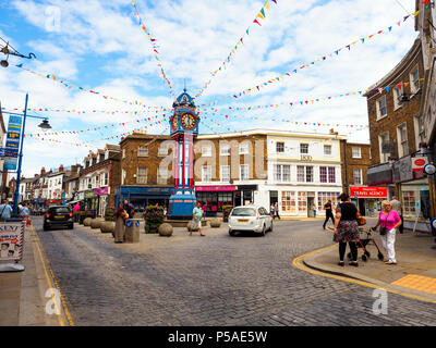 Sheerness Clock Tower - Insel Sheppey, Kent, England Stockfoto