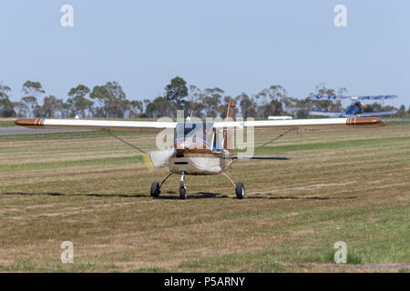 Tecnam P92 Echo single engine Light aircraft 24-4410. Stockfoto