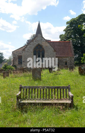 St. James die Große Kirche, Syresham, Northamptonshire, England, Großbritannien Stockfoto