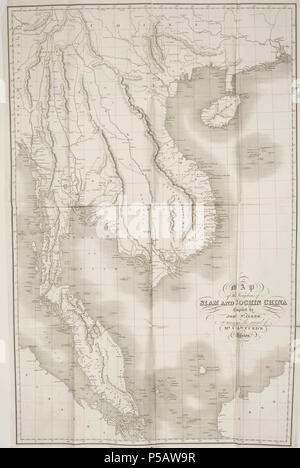 1820 1829 Siam und Cochin China John Crawfurd journal einer Botschaft o. Stockfoto