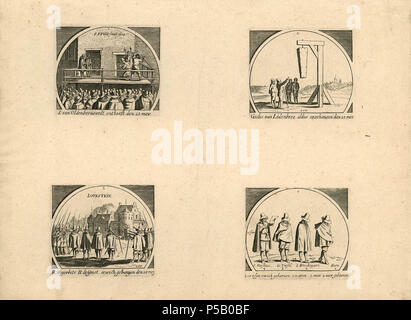 N/A. Nederlands: Blad met vier voorstellingen van de belangrijkste gebeurtenissen in het Jaar 1619. Gravur. Amsterdam, Rijksmuseum Amsterdam. Inventarnummer RP-P-OB -77.330. 1619. Früher Esaias van de Velde (1587 - 1630) Alternative Namen Esaias van de Velde, Esaias van Der Velde, Osias Van Der Velde, Josias Van Der Velde, Esaijas vanden Velde, Esaÿas vanden Velde Beschreibung niederländischer Maler, Zeichner und Kupferstecher Datum der Geburt / Tod 17. Mai 1587 (Taufen), 18. November 1630 (unterirdisch) Ort der Geburt / Todes Amsterdam Den Haag Arbeit Standort Amsterdam (....-1609), Haa zurückzuführen Stockfoto