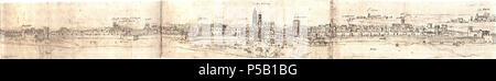 N/A. Deutsch: Dibuix preparatori pro a la Vista de Barcelona, 1563, Antoni van der Wijngaerde. 1563. Anton van den Wyngaerde (1525 - 1571) Alternative Namen Anthonis van den Wyngaerde; Antoni van den Wijngaerde; Anton van den Wijngaerde; Antonius van den Wijngaerde; Anton van den Wyngaerde; Anton van den Wijngaarde; Antonio de Bruxelas; Antonio de Las Viñas; Antoine de la Vigne Beschreibung flämischen Verfasser der Stellungnahme Datum der Geburt / Tod ca. 1525 7. Mai 1571 Ort der Geburt / Todes Antwerpen Madrid Standort Antwerpen, 's-Hertogenbosch, Rom, England (1543-1562), in Spanien (1561-1572) Behörde c Stockfoto