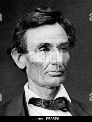 N/A. 7/8-Anteil von Abraham Lincoln Foto, Platin Drucken von nassen Platte collodium Glas negativ. 1860. Alexander Hessler (1823 - 1895) Alternative Namen Alexander Hessler Beschreibung der amerikanische Fotograf und Politiker Geburtsdatum / Tod 12. Juli 1823 5. Juli 1895 Ort der Geburt / Todes Montreal Evanston Arbeiten Zeitraum 1853-1865 Arbeit Ort Chicago, Illinois Authority control: Q 4719134 VIAF: 78397009 ISNI: 0000 0000 6709 0179 ULAN: 500115353 LCCN: 98074391 RKD: 388200 WorldCat 53 Abraham Lincoln von Alexander Helser 1860-Erntegut Stockfoto