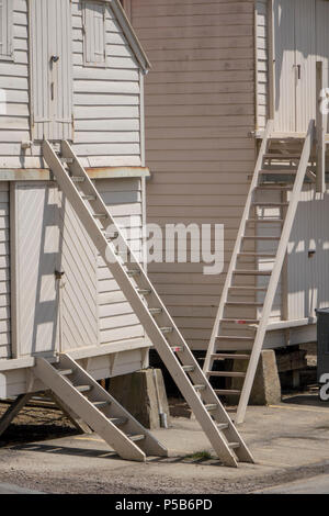 Sail lofts Tollesbury Stockfoto