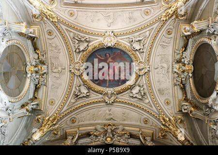 Museum Decke. Stockfoto
