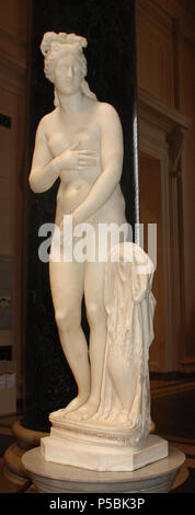 Kapitolinischen Venus. Antonine Kopie einer späten hellenistischen Variante des Praxiteles 'Cnidian Venus (4. Jahrhundert v. Chr.) N/A269 Venus im Kapitol in Washington, D.C. - 2 Stockfoto