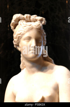 Kapitolinischen Venus. Antonine Kopie einer späten hellenistischen Variante des Praxiteles 'Cnidian Venus (4. Jahrhundert v. Chr.) N/A269 Venus im Kapitol in Washington, D.C. - 4 Stockfoto