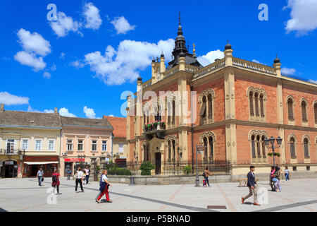 Die Barocke Bischofspalast in Novi Sad Stockfoto