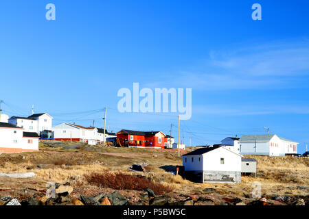 Red Bay, Labrador Coastal Drive 510 N, Trans Labrador Highway, Neufundland, Labrador, Kanada Stockfoto