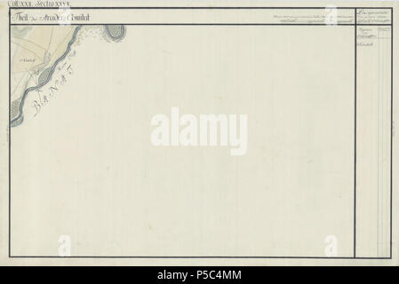 N/A. Englisch: Arad County, 1782-85. Josephinische Landesaufnahme s. 22-32 Român: Harta Iosefin eine Comitatului Arad, 1782-85. Josephinische Landesaufnahme s. 22-32. zwischen 1782 und 1785. Historische Militärkarte der österreichisch-ungarischen Monarchie 116 Arad Josephinische Landesaufnahme pg 22-32 Stockfoto