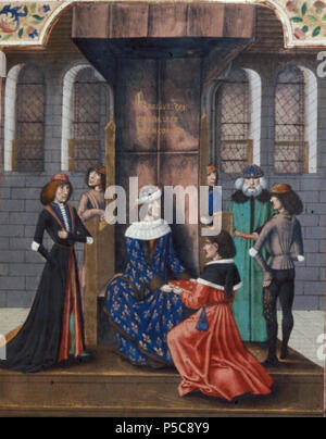 . Englisch König Charles II., die Gabe einer Ananas aus der