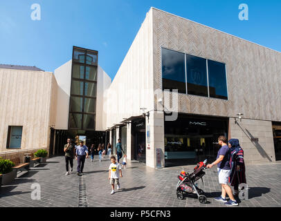 Die Außenseite des neuen modernen Beirut Souks Einzelhandelsentwicklung in der Innenstadt von Beirut, Libanon Stockfoto