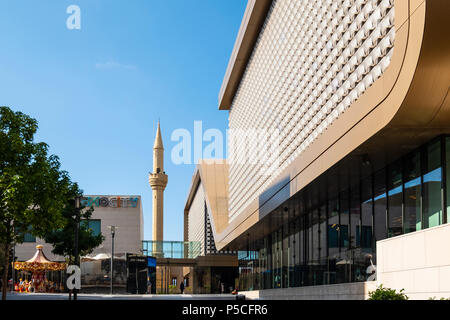 Die Außenseite des neuen modernen Beirut Souks Einzelhandelsentwicklung in der Innenstadt von Beirut, Libanon Stockfoto