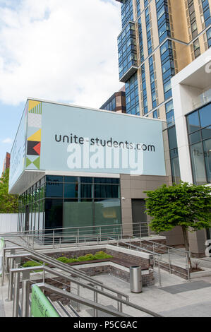 Moderne student Accomodation Unite in Wembley Stockfoto
