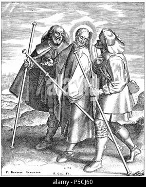 Deutsch: "Jesus und die Jünger auf dem Weg nach Emmaus' Français: "Jésus et les jünger Sur Le Chemin d'Emmaus' 1571. Philip Galle (1537 - 1612) Alternative Namen Philipp Galle Beschreibung flämische Zeichner, Kupferstecher und Verleger Geburtsdatum / Tod 1537 vom 12. März 1612 bzw. 29. März 1612 Ort der Geburt / Todes Haarlem Antwerpen Arbeit Periode von 1580 bis 1612 Standort Antwerpen Authority control: Q 1379395 VIAF: 73895789 ISNI: 0000 0001 2139 4553 ULAN: 500016136 86862363 LCCN: n NLA: 35806860 WorldCat 242 Bruegel Jesus und die Jünger auf dem Weg nach Emmaus 1571 Stockfoto