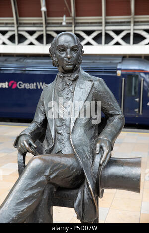 Königreich Isambard Brunel Statue. Stockfoto