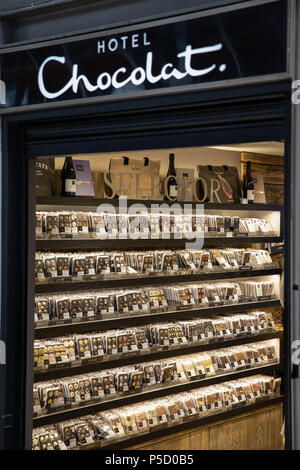 Hotel Chocolat Stockfoto