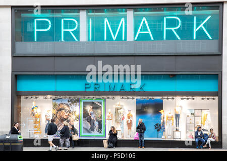 Primark Stockfoto