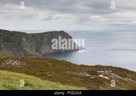 Horn Head ist eine Halbinsel im Nordwesten Donegal, Irland. Stockfoto