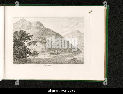 Ich höre: 0 302 CH-NB-Gersau - Sammlung Gugelmann-GS-GUGE -29-61 Stockfoto