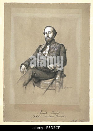 N/A. Français: Émile Augier (1820-1889). 1856. François Joseph Heim (1787-1865) Alternative Namen · · - ·; Francois Joseph Heim; François-Joseph Heim Beschreibung Französische Maler Geburtsdatum / Tod 16. Dezember 1787, 29. September 1865 Ort der Geburt / Todes Belfort Paris arbeiten Standort Paris Aufsicht: Q 3083465 VIAF: 76589839 ISNI: 0000 0000 6664 2939 ULAN: 500002586 WGA: HEIM, François-Joseph GND: 116656034 508 Emileaugieracademiefranc Stockfoto