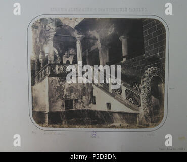 275 Carol Popp de Szathmari - Horezu Foişorul lui Dionisie Stockfoto