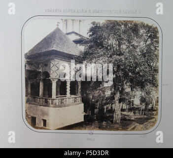 275 Carol Popp de Szathmari - Horezu Foişorul lui Dionosie Stockfoto