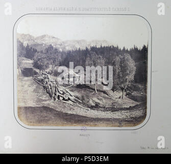 275 Carol Popp de Szathmari - Buceşti Stockfoto