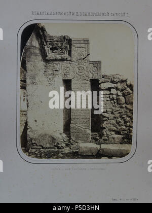 275 Carol Popp de Szathmari - Crucea lui Matei Bassarab. Câmpu - lungu. Stockfoto