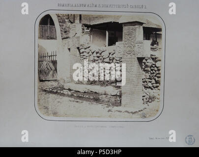 275 Carol Popp de Szathmari - Crucea lui Matei Bassarab. Câmpu - Lungu Stockfoto