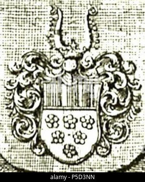 N/A. Wappen derer von Brenkenhoff. 1771. Daniel Chodowiecki (1726 - 1801) Alternative Namen Daniel Nikolaus Chodowiecki Beschreibung deutsch-polnischen Maler und Graphiker Geburtsdatum / Tod 16. Oktober 1726 vom 7. Februar 1801 Ort der Geburt / Todes Gdask Berlin Standort Berlin Authority control: Q 696720 VIAF: 59092320 ISNI: 0000 0001 2134 8231 ULAN: 500014861 50038187 LCCN: n NLA: 36058735 WorldCat 234 Brenkenhoff Wappen sw Stockfoto