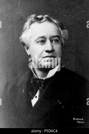 N/A. Englisch: Edmond (1822-1901), französischer Theaterschauspieler und opera Librettist. ca. 1875, veröffentlicht 1908 von Chocolats Félix Potin. Nadar (1820 - 1910) Alternative Namen Gaspard-Félix Tournachon legal Name: Pseudonym: Nadar Beschreibung der französische Fotograf, Karikaturist, Schriftsteller und Ballonfahrer Datum der Geburt / Tod 6. April 1820 20. März 1910 Ort der Geburt / Todes Paris früheren 4. Arrondissement von Paris arbeiten Zeitraum 1854 - 1910 Standort Paris Authority control: Q 40116 VIAF: 84808952 ISNI: 0000 0001 2141 8535 ULAN: 500005199 50014563 LCCN: n NLA: 35553829 WorldCat 493 Edmond erhielt Stockfoto