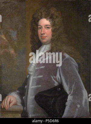 Von Sir Godfrey Kneller, Bt, Öl auf Leinwand, 1709 33 1. Herzog von Kingston-upon-Hull Stockfoto