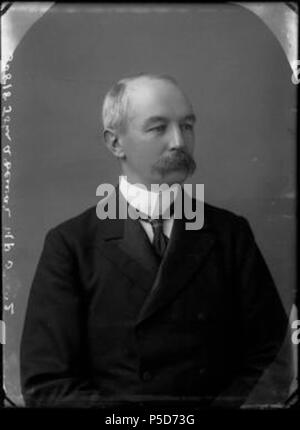 Von Alexander Bassano, halb-Platte Glas negative, Anfang 1900 s 31 1900 John dewar Stockfoto