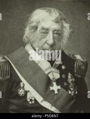 N/A. Español: Thomas Alexander Cochrane, X Conde de Dundonald, Marqués de Maranhão (Annsfield cerca de Hamilton, 14 de November de 1775-Londres, 31 de Mayo de 1860), Conocido como Lord Cochrane, 1 fue un-político Radikal, oficial e innovador naval Británico. Considerado como Uno de Los Capitanes británicos más exitosos audaces y de las Guerras de la Revolución Francesa, lo que llevó a Los Franceses eine apodarlo 'Le Loup des mers" (El Lobo de los Mares). Después de ser Dado de Baja de la Marina, sirvió británica en Las Marinas de Chile, Brasilien y Grecia. Su vida y Aventuras han servido de ins Stockfoto