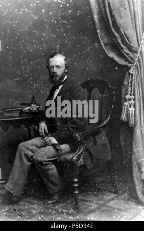 N/A. Englisch: Baron Carl-Robert Osten-Sacken, russische Diplomat und entomologe. Datum unbekannt. Mathew Brady (1822 - 1896) Beschreibung der amerikanische Fotograf, Fotografen, fotojournalist und Journalist Geburtsdatum / Tod 18 Mai 1822 vom 15. Januar 1896 Ort der Geburt / Todes Warren County Manhattan Arbeit Periode von 1844 bis ca. 1887 Arbeiten Ort New York City, Washington, D.C. Authority control: Q 187850 VIAF: 22965552 ISNI: 0000 0001 2209 4376 ULAN: 500126201 LCCN: n 81140569 NARA: 10570155 WorldCat 273 Carl Robert Osten-Sacken cph. 3a 02995 Stockfoto