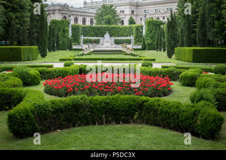 Denkmal der Kaiserin Elisabeth von Österreich im Volksgarten Wien (Österreich), 1907 Stockfoto