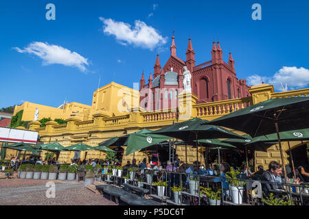 Recoleta Kulturzentrum (Centro Cultural Recoleta) - Buenos Aires, Argentinien Stockfoto