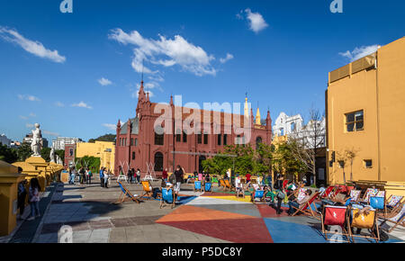 Recoleta Kulturzentrum (Centro Cultural Recoleta) - Buenos Aires, Argentinien Stockfoto