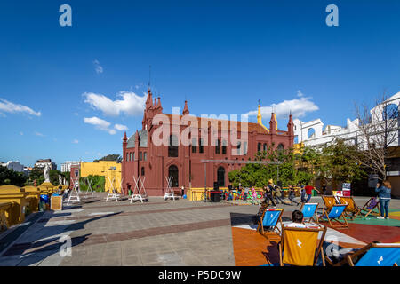 Recoleta Kulturzentrum (Centro Cultural Recoleta) - Buenos Aires, Argentinien Stockfoto