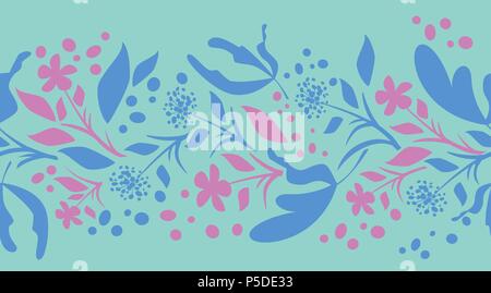 Swirly Florale Stock Vektor