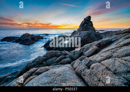 Matterhorn Rock, Big Sur, Kalifornien, USA Stockfoto