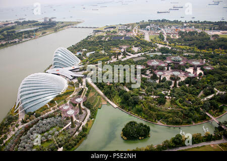 Gardens by the Bay, Singapur. Stockfoto