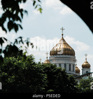 Kathedrale in Moskau, Russland Stockfoto