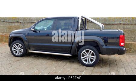 Volkswagen Amarok 2.0 4Motion BiTDI Stockfoto