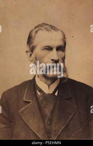 N/A. Englisch: Christian Helenus Mourier-Petersen (1828-1903), Dänische Immobilien Eigentümer und Politiker, MP. 1870. F.C.C. Mottlau 344 Christian Mourier-Petersen 1828-1903 von F.C.C. Mottlau Stockfoto